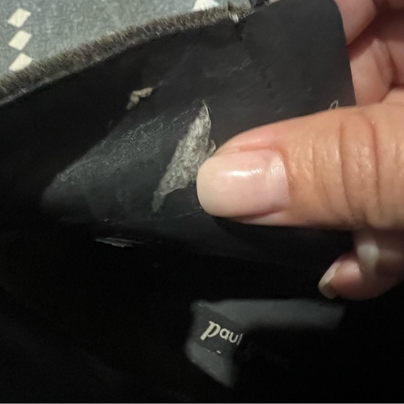 Paul Green Charcoal Suede Ankle Booties - Picture 6 of 11